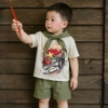 SET BỘ VIỆT NAM TONE XANH KÈM KHĂN