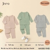 BỘ JINRO DÀI TAY 3 KHUY CHẤT TĂM MỀM CHO BÉ