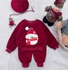 BỘ NỈ ĐỎ ÔNG GIÀ NOEL CHO BÉ