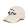 MLB Varsity Lettering Ball Cap Boston Red Sox D.Cream Cap 3ACPL033N-43CRD