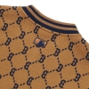 MLB Diamond Monogram Jacquard Overfit Sweatshirt Boston Red Sox