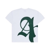 ADLV BIG NEW SYMBOL PRINTING SHORT SLEEVE TSHIRT WHITE