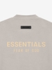 Fear of God Essentials V-neck Tee Fall Silver Cloud