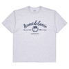 ADLV SCRIPT FLAG LOGO SHORT SLEEVE T-SHIRT MELANGE