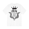 STUSSY CROWN WREATH TEE WHITE