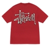 STUSSY BONES STOCK TEE