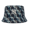 MLB Cube Monogram Bucket Hat Boston Red Sox 3AHTM212N-50NYD