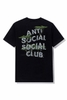 Anti Social Social Club Retired Black Tee