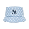 MLB Monogram Classic Bucket Hat New York Yankees Blue