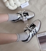 Adidas Samba OG 'Silver Metallic' JI4218