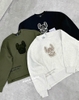 LIFE WORK SWEATER LIGHT GRAY