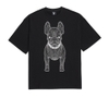 LIFE WORK Big Ladog Short Sleeve T-Shirt Jet Black