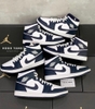 Jordan 1 Mid 'Obsidian'