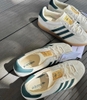 Adidas Gazelle Indoor ''Cream White Collegiate Green'' [IH7502]
