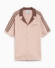 Adidas Premium Knitted Tee - Brown