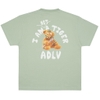 ADLV TIGER TEDDY BEAR DOLL SHORT SLEEVE T-SHIRT MINT