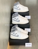 Jordan 1 Mid Vintage Grey