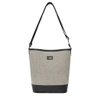 MLB Basic Big Logo Canvas Bucket Bag 3ABMS072N-50BKS