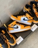 Jordan 1 Mid Taxi (GS)