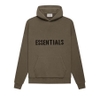 Hoodie Fear of God Essentials Knit Pullover Hoodie Harvest