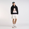 ADLV BABY FACE MILK GIRL HOODIE BLACK