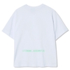 Life Work Basic Face Dog T-Shirt White