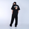 ADLV GOLD CHAIN BEAR DOLL SHORT SLEEVE T-SHIRT BLACK