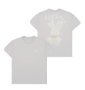 ADLV DOODLE FUZZY RABBIT GREY TSHIRT