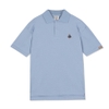 Polo WHOAU Steve Short Sleeve Collar T-Shirt Blue WHHAC2414U