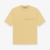 Fear Of God Esentials Tshirt Light Tuscan