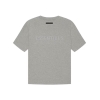 FEAR OF GOD ESSENTIALS T-SHIRT HEATHER OATMEAL SS21