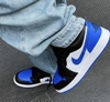 Nike Air Jordan 1 Low GS 'Alternate Royal Toe'