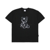 ADLV METAL BEAR SHORT SLEEVE T-SHIRT BLACK