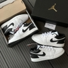 Jordan 1 Low GS 'White Black' 553560-132