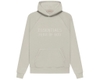 Fear of God Essentials Hoodie Smoke