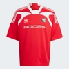 Adidas ADILENIUM OVERSIZED SHORT SLEEVE JERSEY - Red