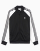 Adidas Adicolor Classics Oversized SST Track Top - Black