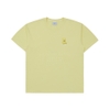 ADLV Fuzzy Bear Short Sleeve T-Shirt Light Yellow
