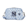 MLB Monogram Jacquard Mini Crossbody Bag New York Yankees 3ACRS022N-50BLL