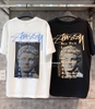 STUSSY STATUE PIG DYED TEE