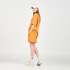 ADLV GEL PRINTING LOGO SHORT SLEEVE T-SHIRT ORANGE