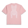 Life Work Tee Big LaDog-Pink