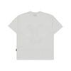 ADLV CREAM FUZZY RABBIT SHORT SLEEVE T-SHIRT CREAM