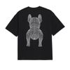 LIFE WORK Big Ladog Short Sleeve T-Shirt Jet Black