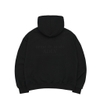 ADLV THREE BOUCLE BEAR HOODIE LIGHT BLACK