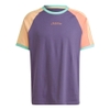 ADIDAS ENJOY SUMMER RAGLAN TEE TECH 'PURPLE' IT8189