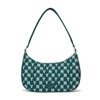 MLB Classic Monogram Jacquard Hobo Bag New York Yankees Green