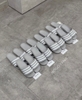 Adilette Aqua Grey Slide