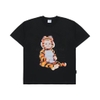 ALDV BABY FACE BABY TIGER SHORT SLEEVE T-SHIRT BLACK