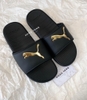 PUMA COOL CAT SPORT SLIDE BLACK/ GOLD